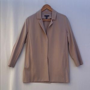 Eileen Fisher | Flex Lyocell Ponte Jacket Taupe Petite Med (EUC)